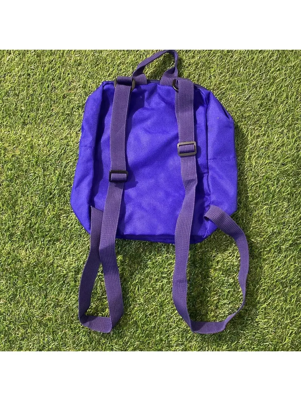 Saint Louis Zoo purple backpack